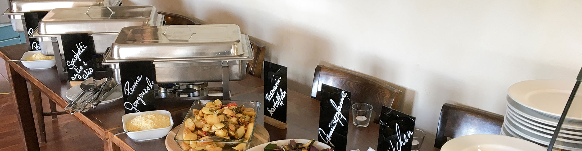 Pasta Buffet